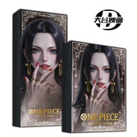 53 Boîtes de cartes CCG Daigu Image One Piece Meika, Carte Déesse Sexy Jaune, pour Jeu d'échecs, Anime, Salle de diffusion en direct, Vente en gros