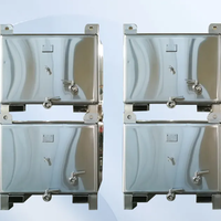 Cuve de Fermentation Automatique en Acier Inoxydable SUS316 de 1000L/5000L/3000L Personnalisée OEM, Conforme aux Normes UE pour Whisky et Vodka