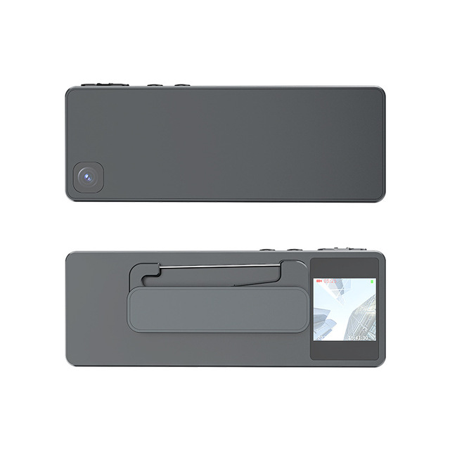 V15 892 HD Recorder Pen with 7.5 Hours Long-Term Recording 1080P CMOS Sensor Compatible Magnetic Pin Video Badge