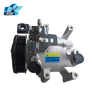 Compresor de Aire Acondicionado para Auto 73111SJ051, 12V para Subaru 2024, Compresor de 12V, 6PK - Product Image 1