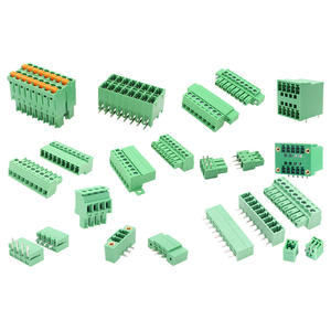 3,5mm 3,81mm 5,0mm 6,35mm paso 2-10 pines verde conectable recto flexible tornillo recto bloque de terminales PCB tiras de conector - Product Image 5