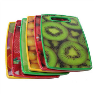 Tabla de cortar QG PP de 30x20cm con mango, tabla de cortar multifuncional para verduras y carne - Product Image 3