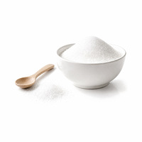 Mélange d'Allulose Naturelle et d'Extrait de Fruit du Moine, Compatible Keto, pour Édulcorant de Table en Sachet – Vente Directe Usine OEM