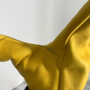 Gants en cuir de vachette de sécurité pour hommes, antidérapants, design durable pour la conduite, le cyclisme et les activités de plein air (personnalisables) - Product Image 4