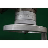 Table rotative horizontale de grande taille 1250 mm, table d'indexage manuelle, accessoire pour machine-outil de fraisage