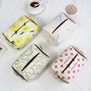 Cổ Sang Trọng Có Thể Gập Lại Mô Hộp Cao cấp Tùy Chỉnh Da Trang Trí Nội Thất Cho Phòng Ăn & Phòng Khách Thanh Lịch Giấy Thủ Công Thiết Kế - Product Image 2