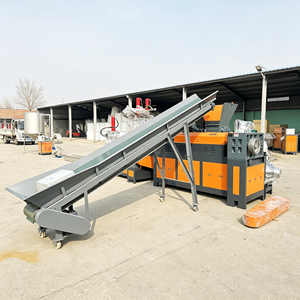 700kg/h Twin Screw Plastic Granulator HDPE Modified Plastic Scrap Pellet Line - Product Image 2
