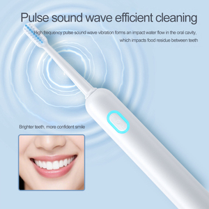 Puissante brosse à <span class=keywords><strong>dents</strong></span> électrique sonique poils en Nylon Vibration rapide <span class=keywords><strong>Vibro</strong></span> brosse à <span class=keywords><strong>dents</strong></span> pour le blanchiment des <span class=keywords><strong>dents</strong></span> usage domestique poignée en plastique - Product Image 2