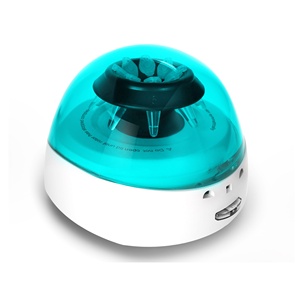 เครื่องปั่นเหวี่ยงในห้องปฏิบัติการ Chinan D1008 7000 รอบ/นาที 2680xg ไมโครเซนทริฟิวจ์แบบตั้งโต๊ะ ขนาด 2.0 มล. x 8 และ 0.2 มล. x 2  8 แท่ง - Product Image 4