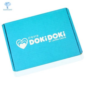 Guangzhou Factory Custom Corrugated Folding Kids Gift Packaging Craft <b>Box</b> - Product Image 4