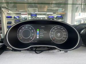 Voyeego - Tablero de Instrumentos LCD Inteligente para Automóvil de 12.3 Pulgadas, Velocímetro Multimedia para Audi <span class=keywords><strong>Q3</strong></span> 2012-2018, Reproductor de DVD para Automóvil con Pantalla LCD - Product Image 4
