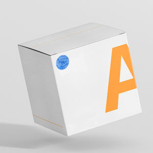 สติกเกอร์โฮโลแกรมใสแบบนูน 3 มิติ นาโนไมโครออปติก กันปลอม สำหรับบรรจุภัณฑ์แบรนด์ - Product Image 3