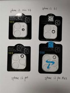 เลนส์กล้องกระจกนิรภัย9H ใสสูง,อุปกรณ์ป้องกันกระจกสำหรับ <span class=keywords><strong>iPhone</strong></span> 11 12 13 14 Pro Max - Product Image 4