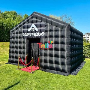 <span class=keywords><strong>Tenda</strong></span> Gonfiabile per Feste Cubo Dorato Casa Cubica Gonfiabile per Rave <span class=keywords><strong>Tenda</strong></span> Esterna - Product Image 6