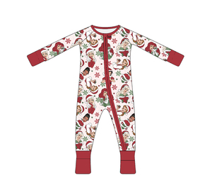 Sẵn Sàng Để Tàu Nhân Vật Hoạt Hình Bé Tre Đồ Ngủ Halloween Chân Ngủ Romper Đồ Ngủ Quần Áo Hộp Quà Tặng - Product Image 5