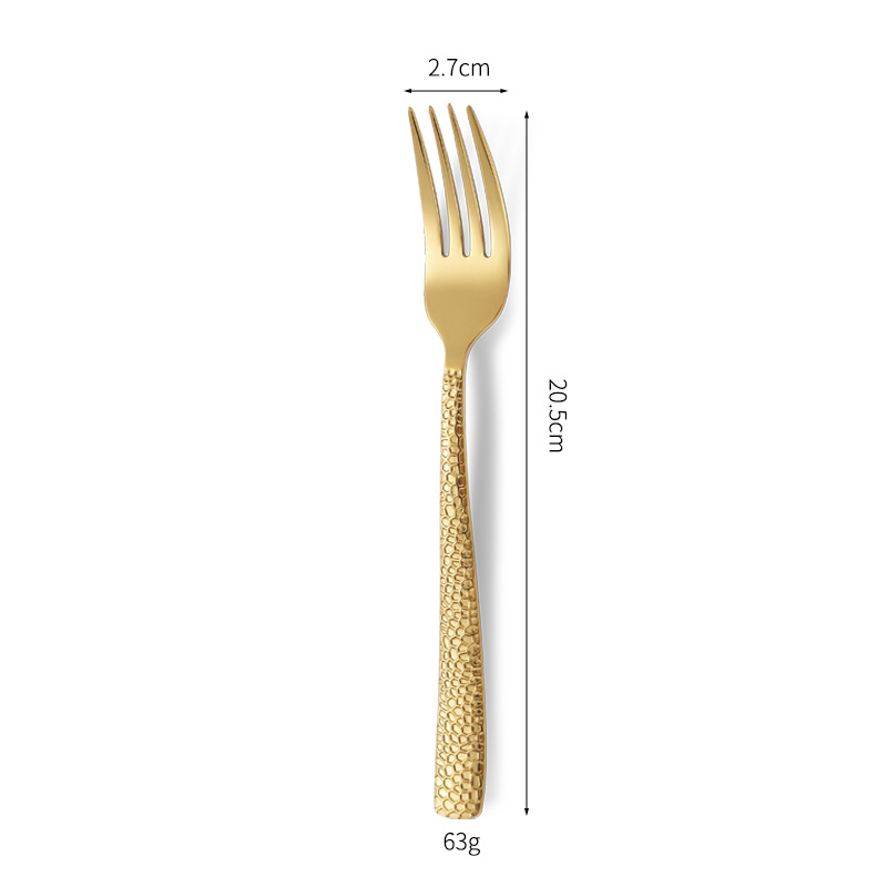 Gold-Dinner Fork