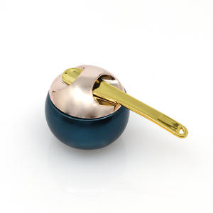 ขวดครีม <span class=keywords><strong>PMU</strong></span> พร้อมช้อนทำจากชามทรงไข่เป็นมิตรต่อสิ่งแวดล้อมออกแบบได้ตามต้องการ - Product Image 6