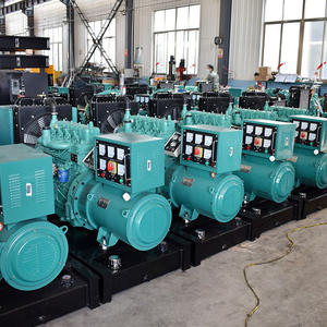 Guangzhou Electric Diesel Generator set 630KVA Generador diésel a la venta 69kw kVA Generador - Product Image 4