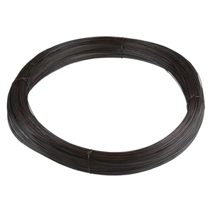 Заводская цена, оптовая продажа, 16,5 манометр, черный отожженный арматура, проволока, связывающая проволока 3,1 мм 3,3 мм 3,5 мм, железная проволока 25 кг/45 кг, упаковка - Product Image 5