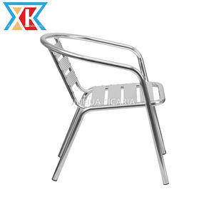 Silla de aluminio para restaurante, para interior y exterior - Product Image 6