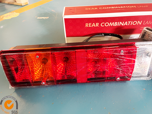 全新 ForeView OE 品质后组合灯 DZ9200810019 和 DZ9200810020 适用于陕汽 F2000 卡车照明系统 - Product Image 4