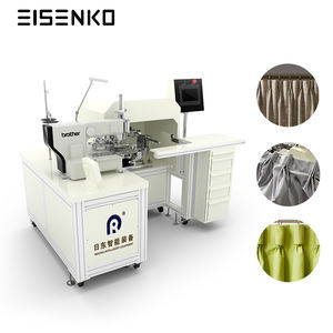 New High-Performance EISENKO RD-DZJ101 Full-<b>Automatic</b> Curtain Pleating <b>Sewing</b> <b>Machine</b> 2-4.5cm Pleated Height for Manufacturing - Product Image 2