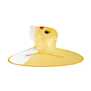 Poncho QY, Impermeable para Bebés, Capa Transparente Creativa para Hombres y Mujeres, Capa Completa para Niños para Protegerse <span class=keywords><strong>de</strong></span> <span class=keywords><strong>la</strong></span> <span class=keywords><strong>Lluvia</strong></span> - Product Image 2