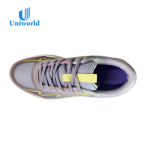 Uniworld Vietnam OEM - Zapatillas Deportivas <span class=keywords><strong>de</strong></span> Malla para <span class=keywords><strong>Mujer</strong></span>, Calzado Atlético Ligero y Moderno para Fitness Urbano, Trotar y Estilo Urbano - Product Image 4