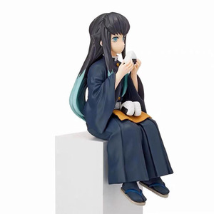 Figurines d'action d'anime de haute qualité en gros pour enfants, modèle de jouet, figurine Demon Slayer, <span class=keywords><strong>Tokitou</strong></span> Muichirou, <span class=keywords><strong>Kimetsu</strong></span> <span class=keywords><strong>No</strong></span> <span class=keywords><strong>Yaiba</strong></span>, figurine d'anime - Product Image 2