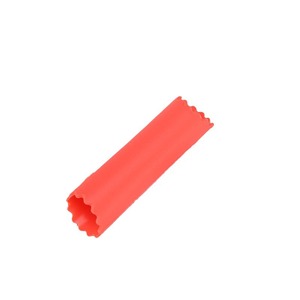 Silicone Garlic Peeler Red Manual Press Type Food Grade For Home Kitchen Use - Product Image 1