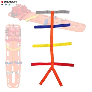Suministros Médicos de Emergencia y Entrenamiento, Camilla Larga para Columna Vertebral con Inmovilizador de Cabeza para Rescate en Situaciones Críticas - Product Image 2