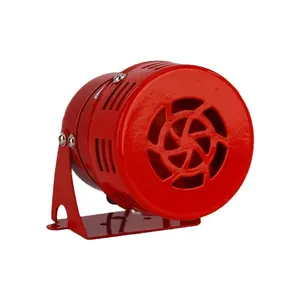 MS-190 Mini Electric Motor Siren Firm Industrial Alarm