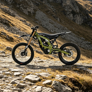 Surron Light 2, Motocicleta Eléctrica para Exteriores con Batería Desmontable de 78.5V, Potencia y Rendimiento de 24kW, Motor de Tracción Media - Product Image 5