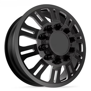 Venta al por Mayor de Fábrica: Llantas Forjadas Todoterreno Dually de 22, 24, 26 y 28 Pulgadas, Cóncavas y Profundas, de Aleación para Ford, Dodge, <span class=keywords><strong>Hummer</strong></span> H2, Toyota Tundra - Product Image 4