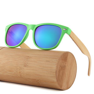 Gafas de Sol con Diseño de Madera, Protección UV400, Lentes de Acetato, Estilo Retro Unisex, Éxito en Transmisiones en Vivo, Empaque Personalizado, Origen Wenzhou - Product Image 2