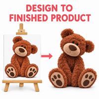 Collection de peluches personnalisées directement de l'usine, animaux en peluche haut de gamme personnalisés, jouet en peluche OEM/ODM