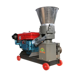 Macchina per Pellet di Mangime Animale ad Alta Capacità, Granulatore per Bovini, Ovini, Polli, Mulino per Pellet di Grano, Erba e Paglia - Product Image 6