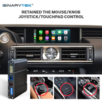 Boîtier d'interface Linux pour Lexus IS 2017-2019, module décodeur CarPlay sans fil Android Auto, autoradio Binarytek