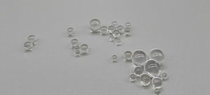 Set di sfere di riferimento universali: sfere G10 Ruby in diverse dimensioni per calibrazione e confronto quotidiano in metrologia. - Product Image 3
