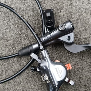 ชุดเบรกไฮดรอลิก SHIMANO XTR M9200 รุ่น M9200 2 ลูกสูบ สำหรับจักรยานเสือภูเขา พร้อมผ้าเบรกเรซิ่น - Product Image 4