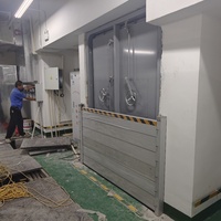 Porte en acier ignifugée 180 minutes homologuée UL pour usine