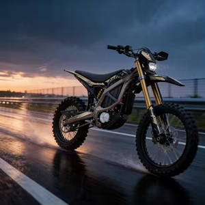 Vélo électrique tout-terrain Surron Ultra Bee 24,5 kW avec système de suspension double, vélo électrique <span class=keywords><strong>Enduro</strong></span> 24500 W <span class=keywords><strong>SURON</strong></span> Noir Ultra Bee - Product Image 5