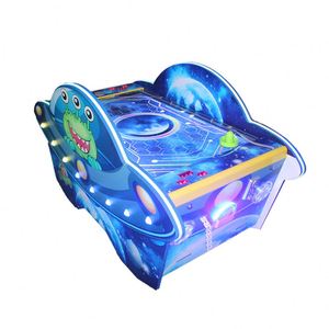Mesa de Hockey de Aire con Gabinete Luminoso, Pantalla Digital de Puntuación, Máquina de Grúa Comercial para Interiores, 1 Año de Garantía - Product Image 1