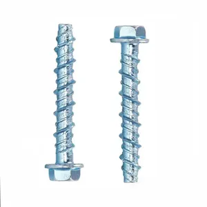 Kit de vis autotaraudeuses - Vis d'ancrage hexagonales pour béton et clous d'expansion M6/M8 - Kit de vis autotaraudeuses - Product Image 5