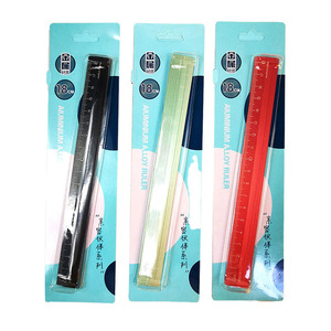 Nuovo Righello in Alluminio Rinforzato da 15cm con Personalizzazione del Logo per Misurazioni e <span class=keywords><strong>Disegno</strong></span> di Diagrammi - Product Image 5