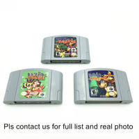 Jeux n64 populaires banjo dreamie n64 banjo kazooie banjo tooie