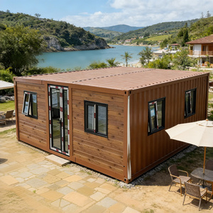 Container Expansível de Aço Ecológico e de Baixo Custo, Casa Moderna de <span class=keywords><strong>2</strong></span> Quartos para Escritório - Product Image 5