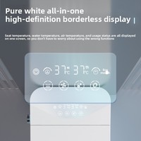 Toilette intelligente populaire au Moyen-Orient, avec chasse d'eau automatique, couvercle à fermeture douce, conception économe en énergie – Produits pour la maison intelligente