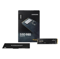 قرص صلب SSD M2 2280، محرك أقراص الحالة الصلبة PCIe للابتوب والكمبيوتر، 980 NVMe M.2 SSD بسعة 500 جيجابايت، للكمبيوتر المكتبي الداخلي، مصنوع من ABS