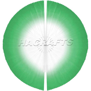 कारखाने की आपूर्ति चीनी शैली बांस नृत्य प्रशंसक डबल-पक्षीय ढाल डिजाइन मुद्रित पैटर्न संगीत और क्रिसमस सजावट के लिए पोर्टेबल - Product Image 4